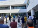 Congresswoman Debbie Lesko (AZ-08) speaks to a crowd at the hamfest. Photo: Twitter/@RepDLesko